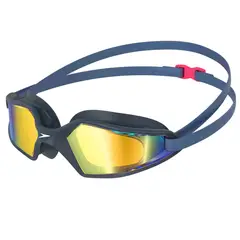 SPEEDO - Lente para Natacion Hydropulse Mirror Gold Blue