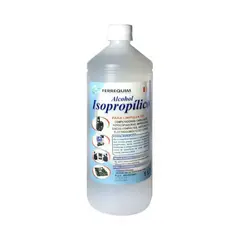 GENERICO - Alcohol Isopropílico 99 de concentración 1000ml FERREQUIM
