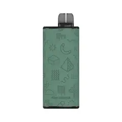 VPro VIA 500 Mah, 8000 Puffs, 12 ML,5%(50 mg) - KIWI BERRIES