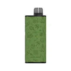 VPro VIA 500 Mah, 8000 Puffs, 12 ML,5%(50 mg) - SOUR APPLE