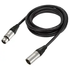 GENERICO - Cable Canon XLR de Interfaz Micros 6mts buena calidad