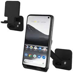 MINARI - Soporte Celular Ajustable Colgante para Pared y Escritorio 2en1 NG C08