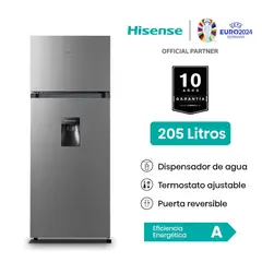 HISENSE - Refrigeradora Top Mount 205L