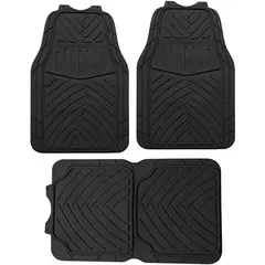 GENERICO - Protector de Piso 4 Piezas Diagonal