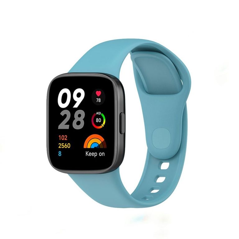 Correa de Silicona Para Xiaomi Watch 3 Active - AZUL CIELO