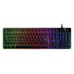 GENIUS - TECLADO GX SCORPION K8 GAMING RGB LED USB BLACK