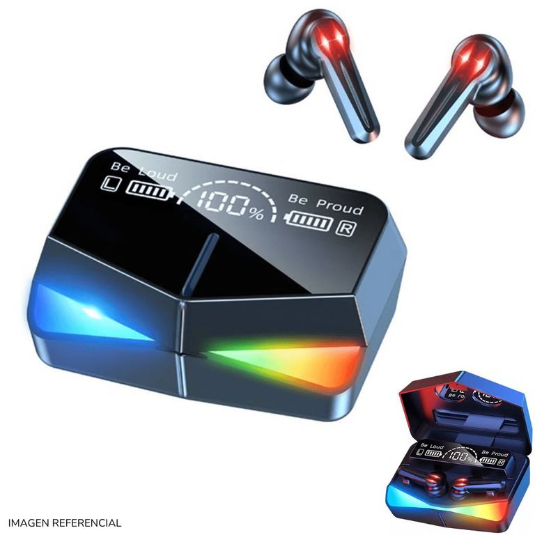 Audífono inalambricos digital tactil M28