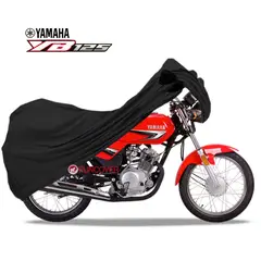 FUNCOVER - Funda Para Moto YAMAHA YB125 Cobertor Impermeable Filtro Uv