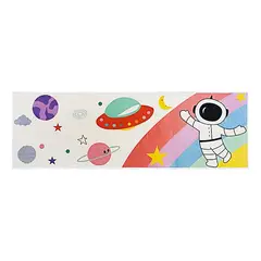 GENERICO - ALFOMBRA CUADRADA ASTRONAUTA