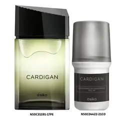 ESIKA - Set de Hombre Cardigan Eau de Toilette y Desodorante