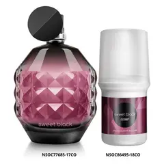 CYZONE - Set Perfume de Mujer Sweet Black Eau de Parfum y Desodorante