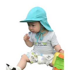 GENERICO - Sombrero pescador bebe / niño ( 6 meses a 5 años) con FPS 50