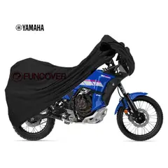 FUNCOVER - Funda Para Moto YAMAHA TÉNÉRÉ 700 Cobertor Impermeable Filtro Uv