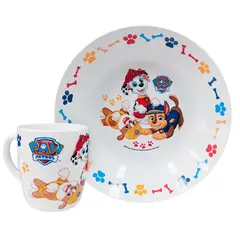 SCOOL - - Set Cerámica 2Pz Tz Plt Pared Paw Patrol H Core