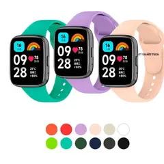 GENERICO - Correa de Silicona Para Xiaomi watch 3 - Beige
