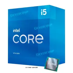 Procesador Core I5-11400 2.60 / 4.40 Ghz Lga1200