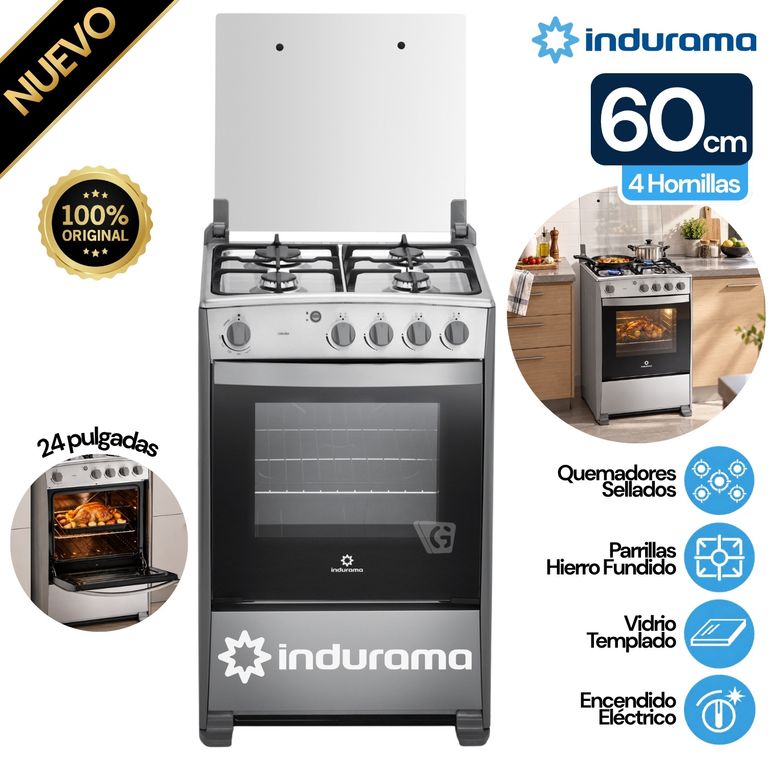 Cocina a Gas Coruña QZ 4 Hornillas