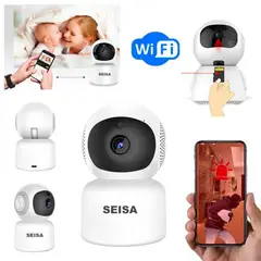 GENERICO - Cámara De Seguridad IP Wifi 1080p Ipc-i109 Con Movimiento