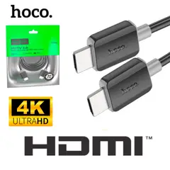 HOCO - Cable HDMI a HDMI De 4K US08 Con18Gbps de Alta Velocidad