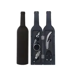 HYGGE - Set de 5 Herramientas Saca Corcho para Botella de Vino