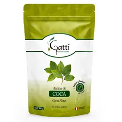 GATTI - Harina de coca - x 250 gr