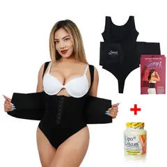 GENERICO - Faja Body Reloj de Arena Reduce Medidas Más 1 Lipocream