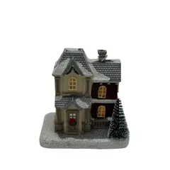 FLORIPA - Adorno Tipo Casita De Navidad AC225