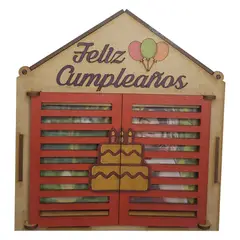 GENERICO - Caja Casa Porta Foto