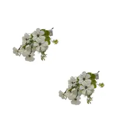 FLORIPA - Pack de 2 Bouquets Artificiales De Cosmos 8205-BL FLORIPASTORE