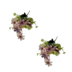 FLORIPA - Pack de 2 Bouquets Artificiales De Cosmos 8205-LI FLORIPASTORE
