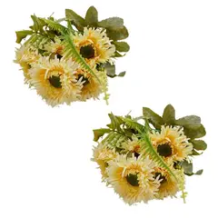 FLORIPA - Pack de 2 Bouquets De Margarida 8207-AM