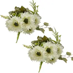 FLORIPA - Pack de 2 Bouquets De Margarida 8207-BL