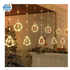 GENERICO - LUCES CASCADA CON SILUETA