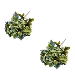 FLORIPA - Pack de 2 Bouquets Artificiales De Hortencia 8208 -AZ FLORIPASTORE