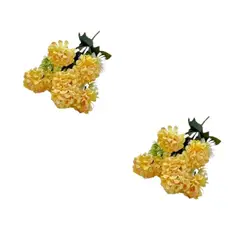 FLORIPA - Pack de 2 Bouquets Artificiales 8209-AM FLORIPASTORE