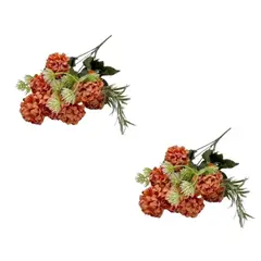 FLORIPA - Pack de 2 Bouquets Artificiales 8209-NAR1 FLORIPASTORE