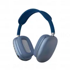 GENERICO - Audífonos P9 Bluetooth Inalámbrico Azul