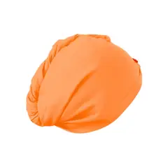 TOWELTEC - TOALLA TURBANTE DE MICROFIBRA NARANJA