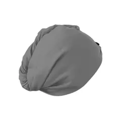 TOWELTEC - TOALLA TURBANTE DE MICROFIBRA PLOMO