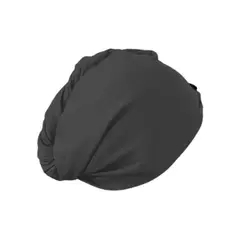 TOWELTEC - TURBANTE DE MICROFIBRA NEGRO