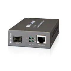 TP LINK - Convertidor Multimedia SFP Gigabit MC220L Tplink Fibra a rj45