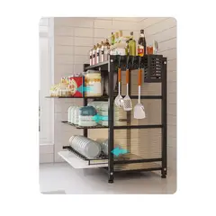 GRETAIL - Organizador Escurridor Platos Cocina Utensilio Estante Multiuso 3 NivN