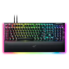 RAZER - Teclado Gamer Blackwidow V4 Pro Green Switch Chroma Black US