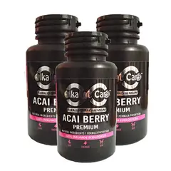 ALKALINE CARE - Acai Berry Atomizado 300 Capsulas
