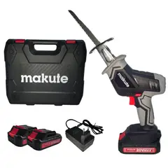 MAKUTE - Sierra sable inalámbrico 20V Incluye cargador y bateria