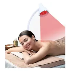 GENERICO - LAMPARA INFRARROJA PARA TERAPIA CON PEDESTAL 275W