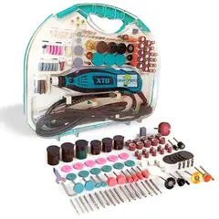 XTD - Mini Torno Grinder Tipo Dremel Multiproposito Accesorios