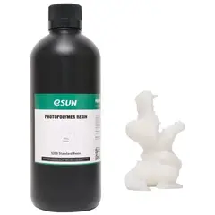 ESUN - Resina Estándar Blanca Lechosa 1Kg