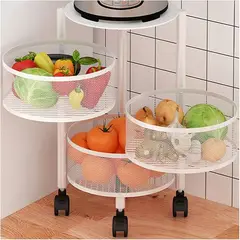 GENERICO - VERDULERO CIRCULAR GIRATORIO 3 NIVELES