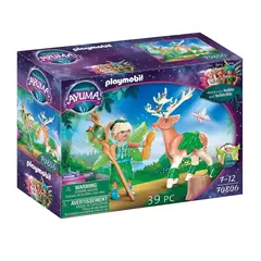 PLAYMOBIL - Ayuma Hada del Bosque con Alma Animal